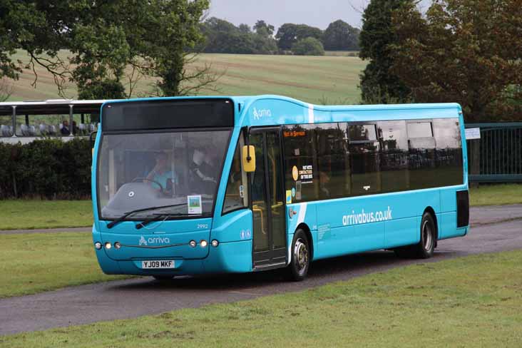 Arriva the Shires Optare Versa 2992